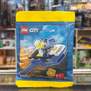 Policeman with Jet paper bag, 952307 - LEGO® City