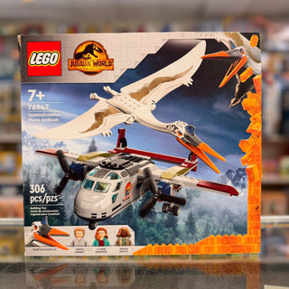 Quetzalcoatlus Plane Ambush, 76947 - LEGO® Jurassic World