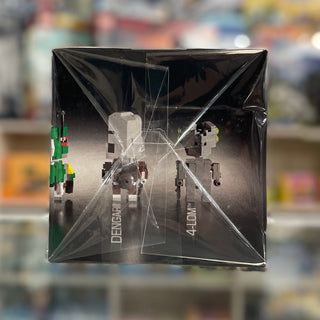 CubeDude - Bounty Hunter Edition - Star Wars Fan Celebration V Exclusive, Celeb2010 Building Kit LEGO®