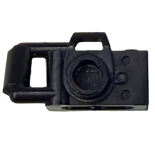 Minifigure Utensil Camera Handheld Style with Extended Bar Handle, Part# 30089b Part LEGO® Black