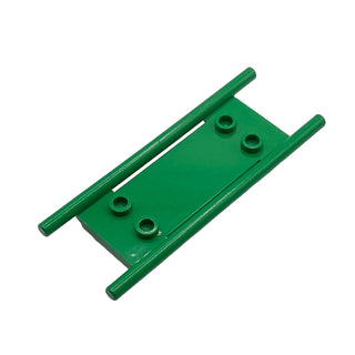 Minifigure, Utensil Stretcher, Part# 4714 Part LEGO® Green Very Good