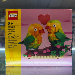 Valentine Lovebirds, 40522 Building Kit LEGO®