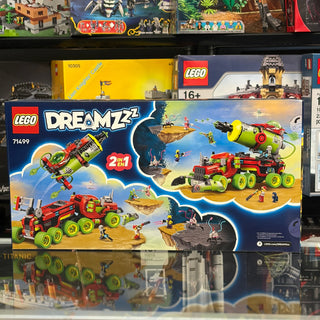 Mateo's Spray Paint Truck, 71499 - LEGO® DREAMZzz™ Set