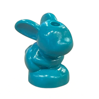 Plain Bunny/Rabbit, 18852 LEGO® Animals LEGO® Dark Turquoise
