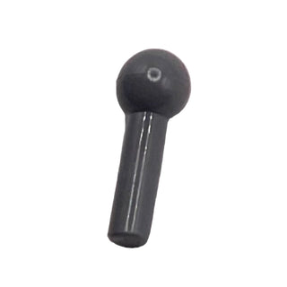 Bar 1L with Tow Ball, Part# 22484 Part LEGO® Dark Bluish Gray