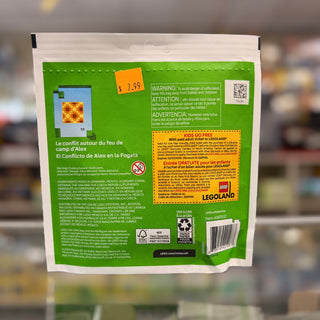 Alex's Campfire Conflict, 30732 - LEGO® Minecraft polybag Building Kit LEGO®