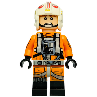 Luke Skywalker - Pilot, sw1267 Minifigure LEGO® Like New