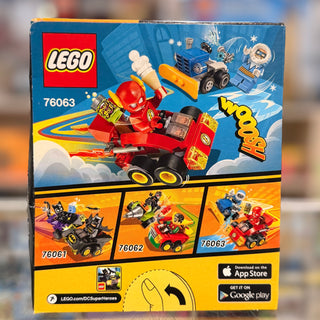 Mighty Micros: The Flash vs. Captain Cold, 76063 Building Kit LEGO®