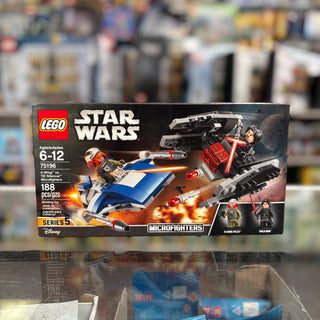 A-Wing vs. TIE Silencer Microfighters, 75196 - LEGO® Star Wars Set