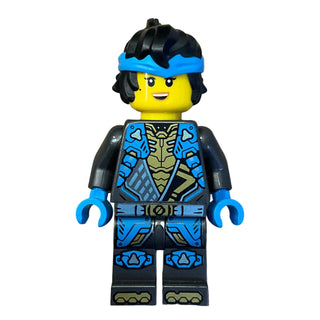 Nya - Dragons Rising, Tunic with Shoulder Armor, Hair, njo0933 - LEGO® Ninjago Minifigure