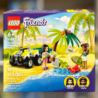 Turtle Protection Vehicle, 41697 - LEGO® Friends Set Building Kit LEGO®