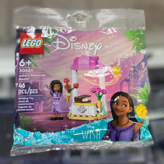 Disney Wish: Asha's Welcome Booth polybag, 30661 Building Kit LEGO®