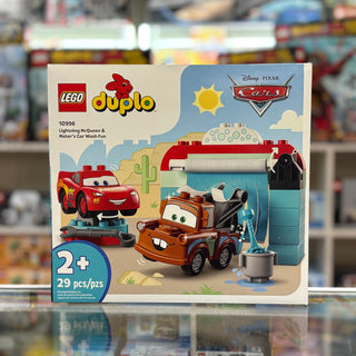 Lightning McQueen & Mater's Car Wash Fun, 10996 Building Kit LEGO®