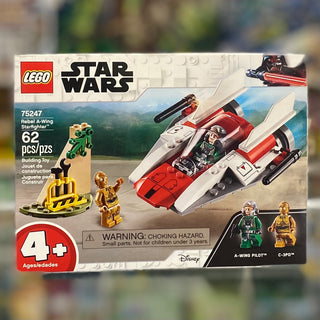 Rebel A-Wing Starfighter, 75247 Building Kit LEGO®