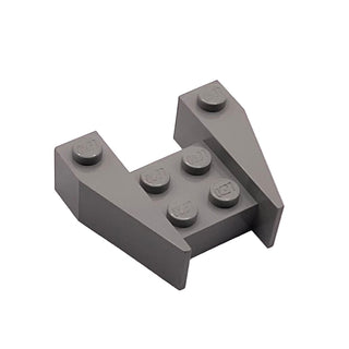 Wedge 3 1/2 x 4 without Stud Notches, Part# 2399 Part LEGO® Light Gray