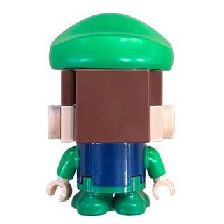 Baby Luigi, mar0212 - LEGO® Super Mario Minifigure