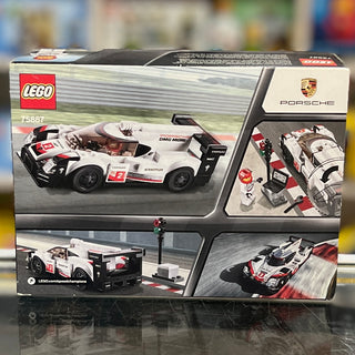 Porsche 919 Hybrid, 75887 Building Kit LEGO®