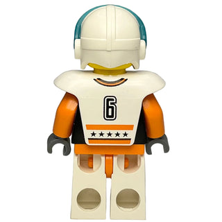 Hockey Player D, hky004 - LEGO® Hockey Minifigure