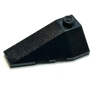 Wedge 4 x 2 Triple Left, Part# 43710 Part LEGO® Black