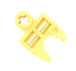 Technic, Axle Connector 2 x 3 with Ball Joint Socket - Open Sides, Angled Forks with Closed Axle Holes, Part# 32174 Part LEGO®