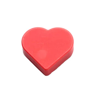 Tile, Round 1 x 1 Heart, Part# 39739 Part LEGO® Coral