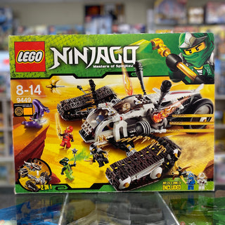Ultra Sonic Raider, 9449 - LEGO® Ninjago Set Building Kit LEGO®
