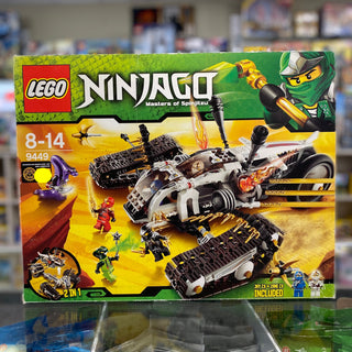 Ultra Sonic Raider, 9449 - LEGO® Ninjago Set Building Kit LEGO®