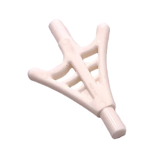 Minifigure, Weapon Web Effect Two Branches, Part# 36083f Part LEGO® White