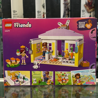 Heartlake City Bunny Hotel, 42679 - LEGO® Friends Set