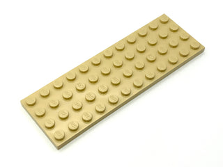 Plate 4x12, Part# 3029 Part LEGO® Tan  
