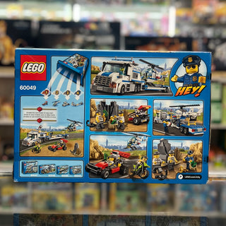 Helicopter Transporter 60049 - LEGO® City Set Building Kit LEGO®