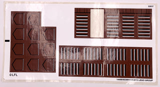 Sticker Sheet for Set Jabba's Sail Barge, 75020 - (14498/6039911), Part# 75020stk01 Part LEGO® Missing 1 Sticker