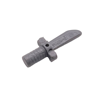 Minifigure Weapon Knife with Flat Hilt End, Part# 94158a