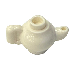 Minifigure, Utensil Teapot Part# 23986 Part LEGO® White