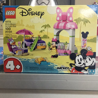 Minnie Mouse's Ice Cream Shop, 10773 Building Kit LEGO®   