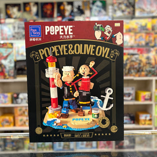 Popeye With Olive, 86401