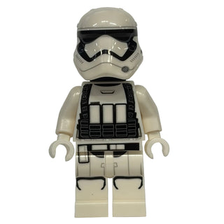 First Order Heavy Assault Stormtrooper, sw0842 (Rounded Mouth Pattern, Backpack) LEGO® Star Wars Minifigure Minifigure LEGO®