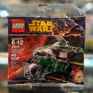 Anakin's Jedi Intercepter - Mini polybag, 30244 Building Kit LEGO®