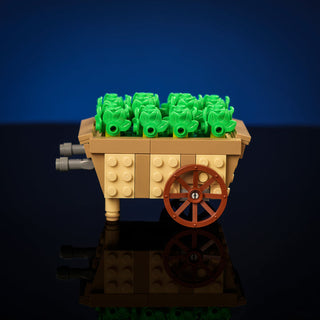 Cabbage Cart, BB417 - Bricker Builds Set