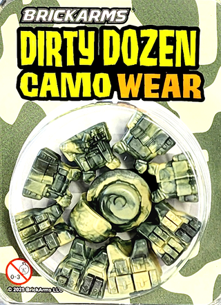 Dirty Dozen Camo - WEAR Pack, BrickArms