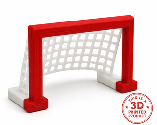 Hockey Goal for Baseplate [3D Printed]