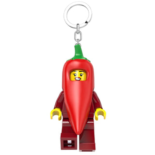 LEGO® Keychain Light - Chili Costume Girl