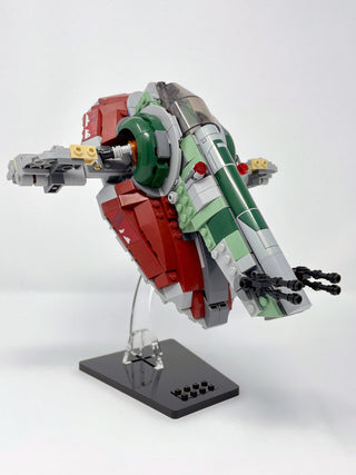 30 Degree Display Stand for LEGO® Sets display case Tricked Out Bricks