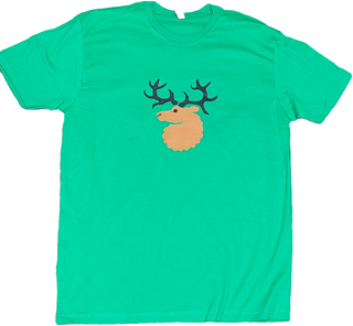 Forestman Deer T-Shirt T-Shirt Atlanta Brick Co   