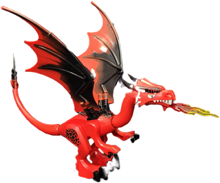 LEGO® Dragon, Castle, Red Head, Dragon04 LEGO® Animals LEGO®   