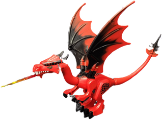 LEGO® Dragon, Castle, Red Head, Dragon04 LEGO® Animals LEGO®   