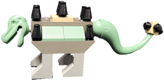 Baby Ankylosaurus, 7000-1 LEGO® Animals LEGO®   