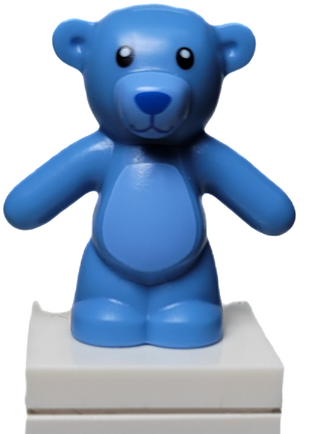 Med Blue Teddy Bear, 98382pb009 LEGO® Animals LEGO®   
