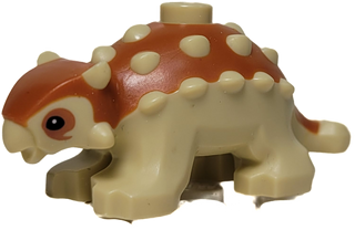 LEGO® Dinosaur Ankylosaurus Baby with Dk Orange Back LEGO® Animals LEGO®   