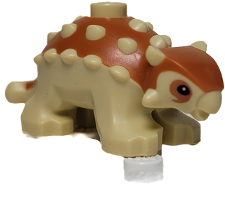 LEGO® Dinosaur Ankylosaurus Baby with Dk Orange Back LEGO® Animals LEGO®   